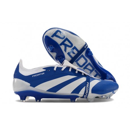 adidas Nuovo Predator 24 Elite FT FG Blu Bianco