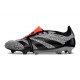 adidas Nuovo Predator 24 Elite FT FG Nero Grigio Rosso