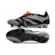 adidas Nuovo Predator 24 Elite FT FG Nero Grigio Rosso