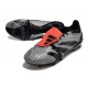 adidas Nuovo Predator 24 Elite FT FG Nero Grigio Rosso