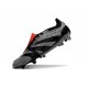 adidas Nuovo Predator 24 Elite FT FG Nero Grigio Rosso