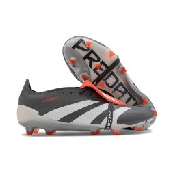 adidas Nuovo Predator 24 Elite FT FG Nero Bianco Rosso