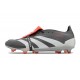 adidas Nuovo Predator 24 Elite FT FG Nero Bianco Rosso