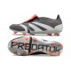 adidas Nuovo Predator 24 Elite FT FG Nero Bianco Rosso