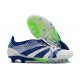 adidas Nuovo Predator 24 Elite FT FG Bianco Blu Verde