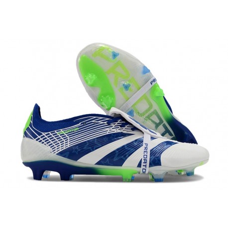 adidas Nuovo Predator 24 Elite FT FG Bianco Blu Verde