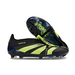 adidas Nuovo Predator 24 Elite FT FG Nero Verde