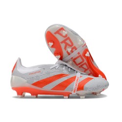 adidas Nuovo Predator 24 Elite FT FG Grigio Rosso