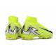 Nike Air Zoom Mercurial Superfly X Elite FG Volt Argento Nero