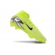 Nike Air Zoom Mercurial Superfly X Elite FG Volt Argento Nero