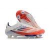 adidas Scarpe da Calcio F50+ Elite FG Ftwr Bianco Rosso Solare Blu Lucido