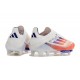 adidas Scarpe da Calcio F50+ Elite FG Ftwr Bianco Rosso Solare Blu Lucido