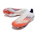 adidas Scarpe da Calcio F50+ Elite FG Ftwr Bianco Rosso Solare Blu Lucido