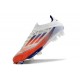 adidas Scarpe da Calcio F50+ Elite FG Ftwr Bianco Rosso Solare Blu Lucido