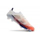 adidas Scarpe da Calcio F50+ Elite FG Ftwr Bianco Rosso Solare Blu Lucido