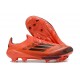 adidas Scarpe da Calcio F50+ Elite FG Turbo Nero Aurora Platin Met