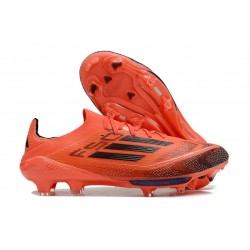 adidas Scarpe da Calcio F50+ Elite FG Turbo Nero Aurora Platin Met