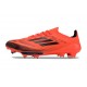 adidas Scarpe da Calcio F50+ Elite FG Turbo Nero Aurora Platin Met