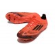 adidas Scarpe da Calcio F50+ Elite FG Turbo Nero Aurora Platin Met