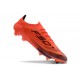 adidas Scarpe da Calcio F50+ Elite FG Turbo Nero Aurora Platin Met