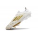 adidas Scarpe da Calcio F50+ Elite FG Ftwr Bianco Oro Met Ftwr Bianco