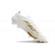 adidas Scarpe da Calcio F50+ Elite FG Ftwr Bianco Oro Met Ftwr Bianco