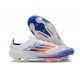 adidas Scarpe da Calcio F50+ Elite FG Bianco Blu Lucido Rosso Solare