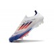 adidas Scarpe da Calcio F50+ Elite FG Bianco Blu Lucido Rosso Solare