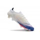 adidas Scarpe da Calcio F50+ Elite FG Bianco Blu Lucido Rosso Solare