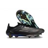 adidas Scarpe da Calcio F50+ Elite FG Nero Core Ferro Metallizzato Oro Met