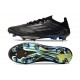 adidas Scarpe da Calcio F50+ Elite FG Nero Core Ferro Metallizzato Oro Met