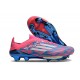 adidas Scarpe da Calcio F50+ Elite FG Solar Blu Ftwr Bianco Solar Rosa