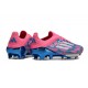 adidas Scarpe da Calcio F50+ Elite FG Solar Blu Ftwr Bianco Solar Rosa