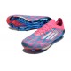 adidas Scarpe da Calcio F50+ Elite FG Solar Blu Ftwr Bianco Solar Rosa