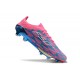 adidas Scarpe da Calcio F50+ Elite FG Solar Blu Ftwr Bianco Solar Rosa