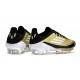 adidas Scarpe da Calcio F50+ Elite FG Oro Met Nero Bianco