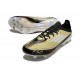 adidas Scarpe da Calcio F50+ Elite FG Oro Met Nero Bianco