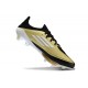 adidas Scarpe da Calcio F50+ Elite FG Oro Met Nero Bianco