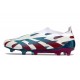 Scarpe Adidas Predator 24 Elite FG Bianco Rosso Blu