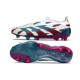 Scarpe Adidas Predator 24 Elite FG Bianco Rosso Blu