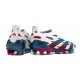 Scarpe Adidas Predator 24 Elite FG Bianco Rosso Blu