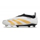 Scarpe Adidas Predator 24 Elite FG Bianco Oro