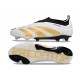 Scarpe Adidas Predator 24 Elite FG Bianco Oro