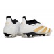 Scarpe Adidas Predator 24 Elite FG Bianco Oro