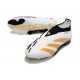 Scarpe Adidas Predator 24 Elite FG Bianco Oro