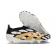 Scarpe Adidas Predator 24 Elite FG Nero Bianco Oro