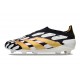 Scarpe Adidas Predator 24 Elite FG Nero Bianco Oro