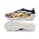 Scarpe Adidas Predator 24 Elite FG Nero Bianco Oro