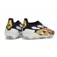 Scarpe Adidas Predator 24 Elite FG Nero Bianco Oro