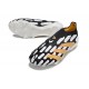 Scarpe Adidas Predator 24 Elite FG Nero Bianco Oro